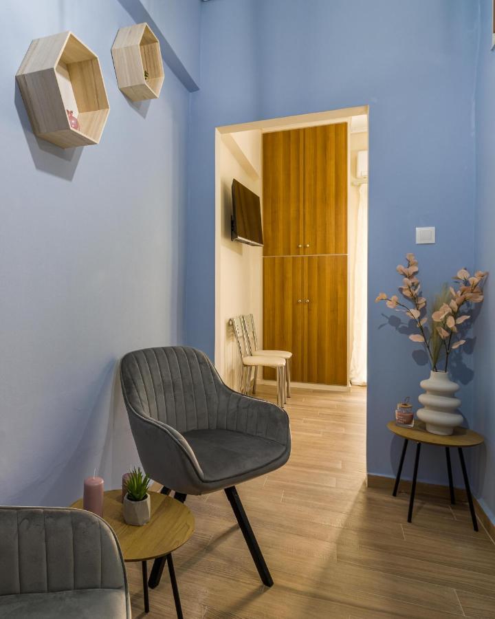 Apartament Couples Retreat, Fully Equipped Studio/ Loutraki Beach Zewnętrze zdjęcie
