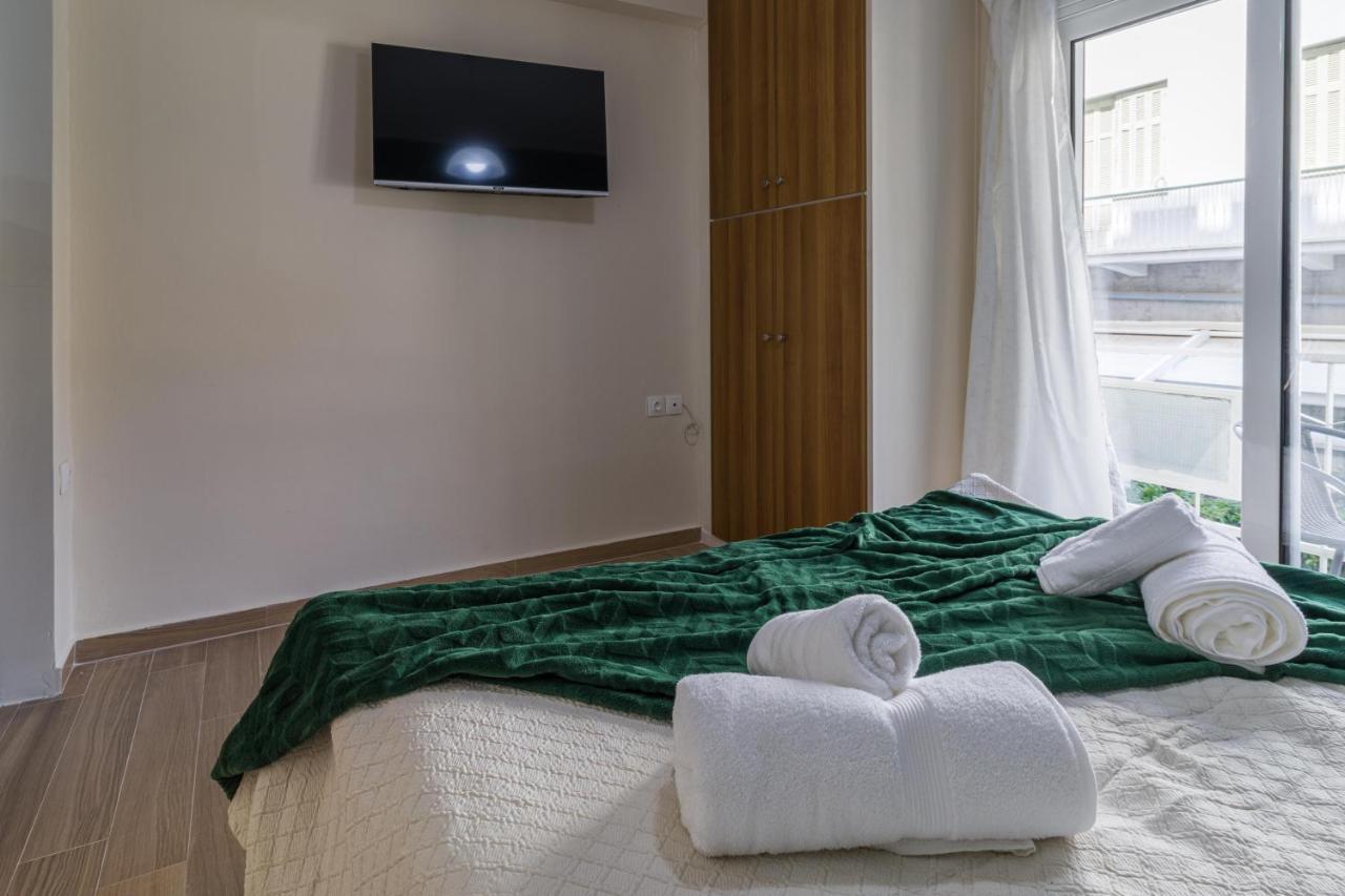 Apartament Couples Retreat, Fully Equipped Studio/ Loutraki Beach Zewnętrze zdjęcie